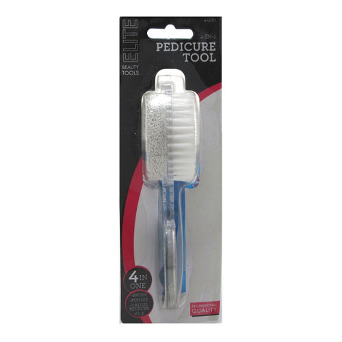 Swissco 4 in 1 PedICure Tool, Elite Beauty Tools, 1 Ea